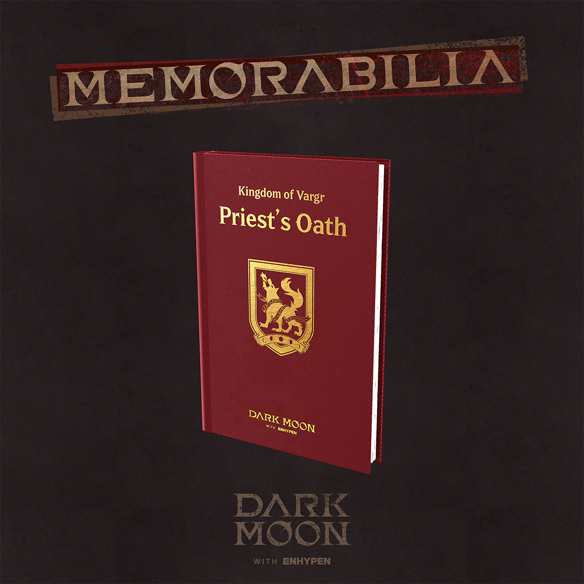 ENHYPEN - DARK MOON SPECIAL ALBUM 'MEMORABILIA' (Vargr Ver.) [PRE-ORDER]