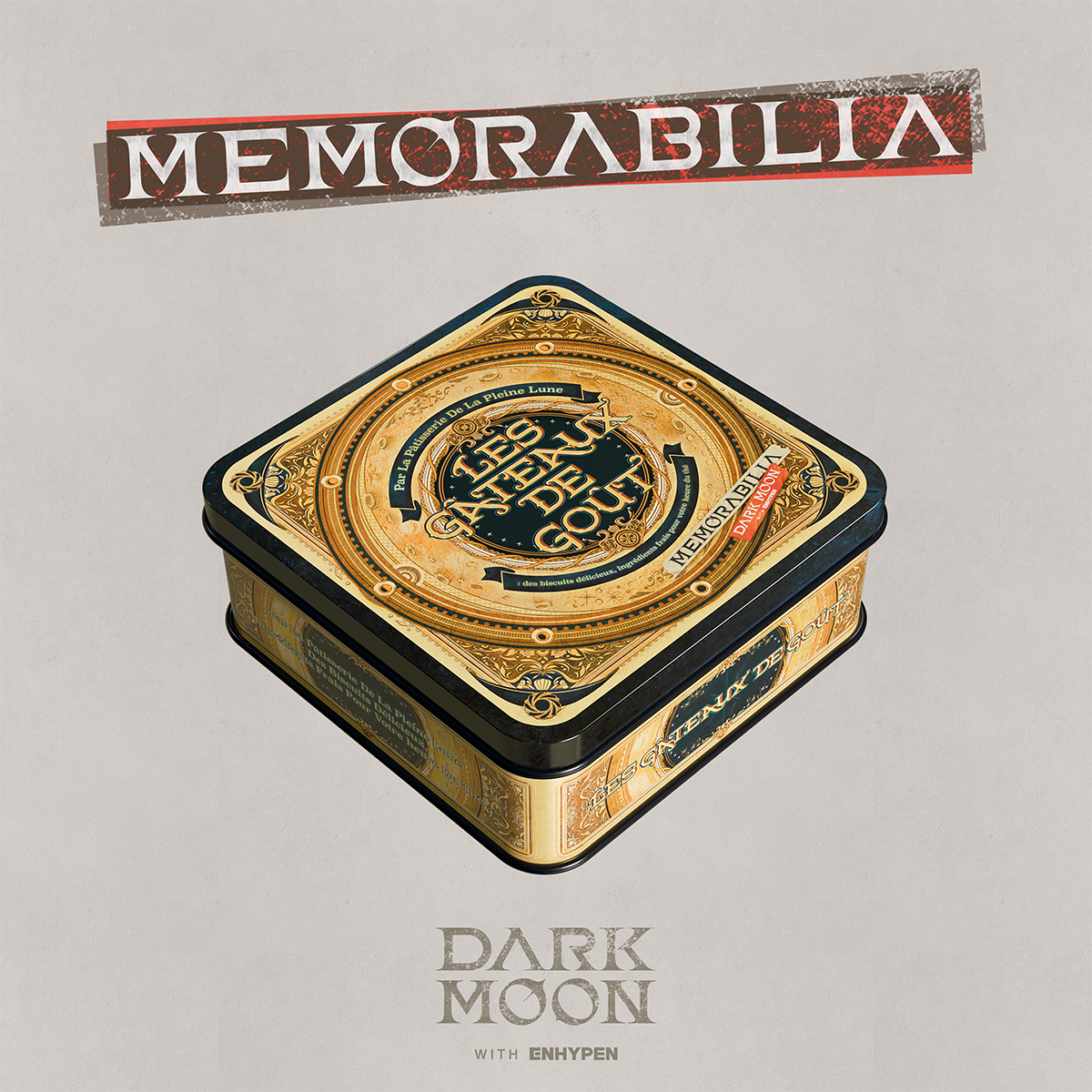 ENHYPEN - DARK MOON SPECIAL ALBUM 'MEMORABILIA' (Moon Ver.) [PRE-ORDER]