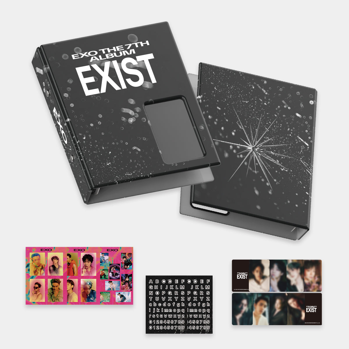 EXO - [EXIST] MEMORY COLLECT BOOK