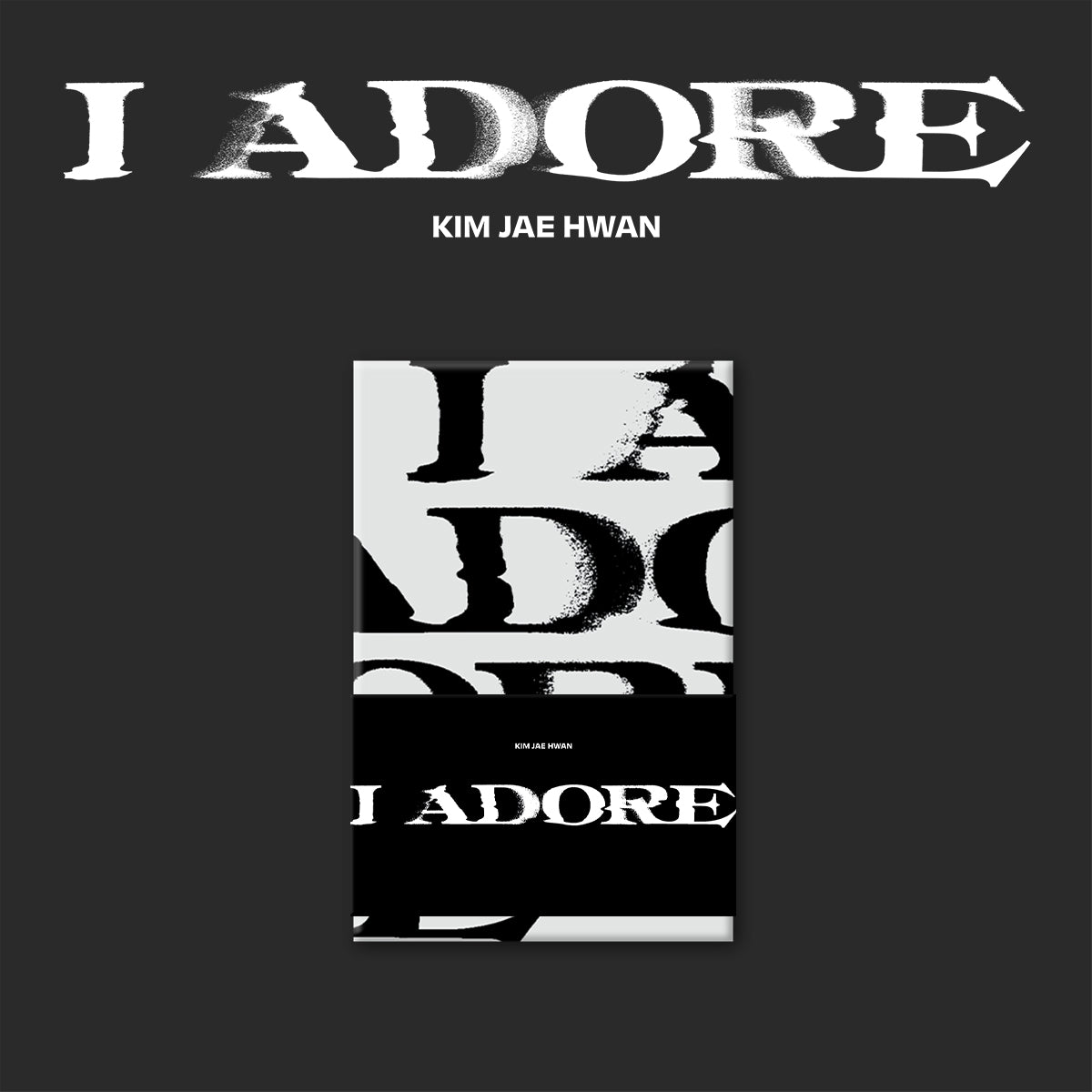 KIM JAE HWAN - I Adore (POCA ALBUM)