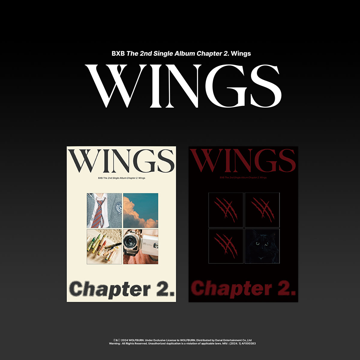 BXB - Chapter 2. Wings (Random Ver.)