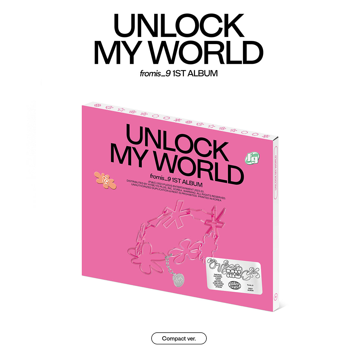 fromis_9 - Unlock My World (Compact ver.) (Random)