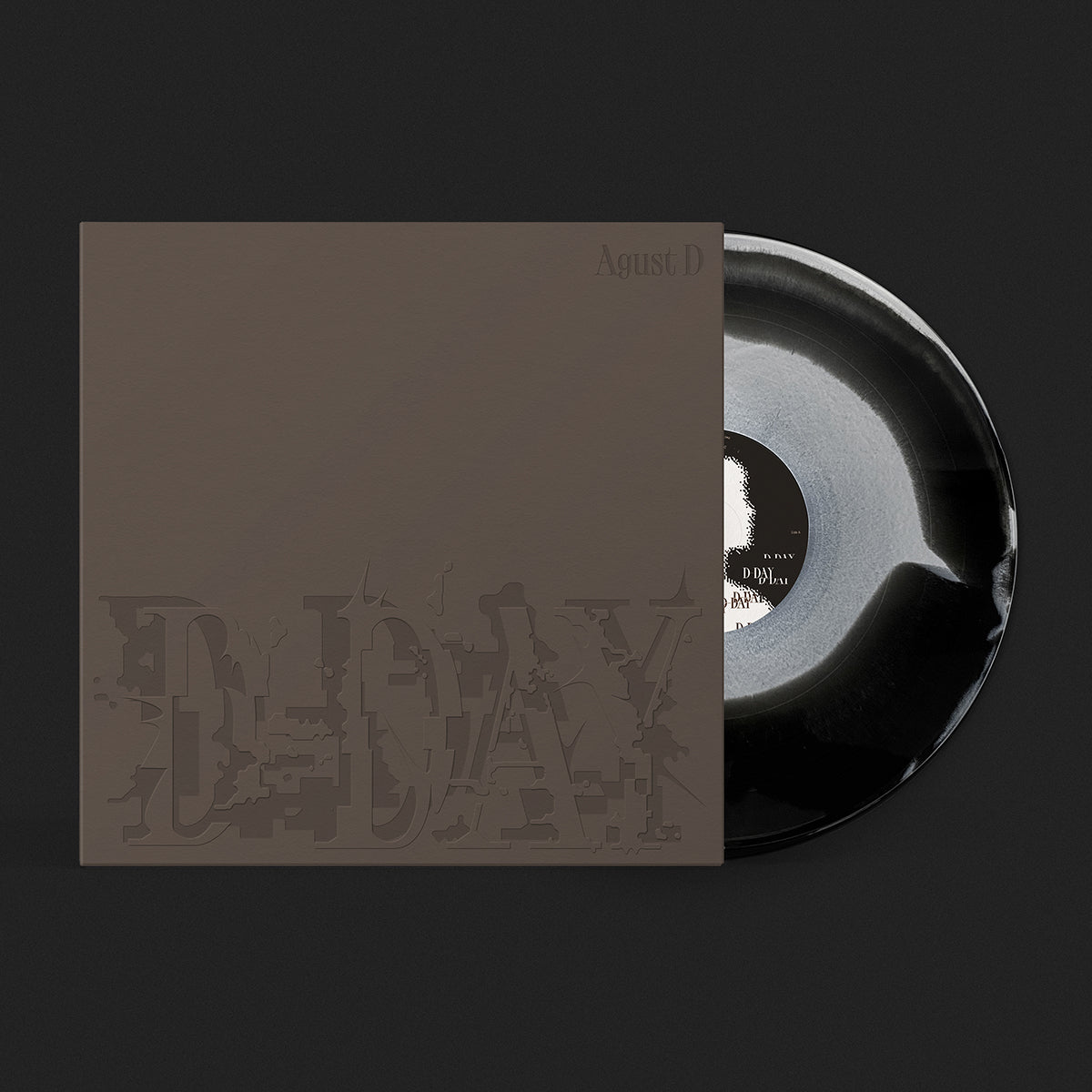 Agust D (SUGA of BTS) - D-DAY (Vinyl LP) [PRE-ORDER]