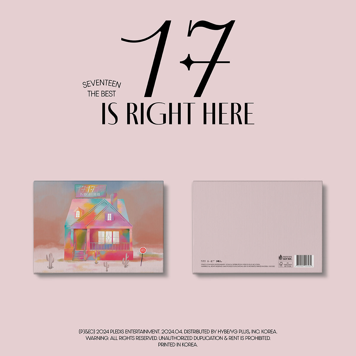Seventeen - 17 is right here | Now Available | Kshopina