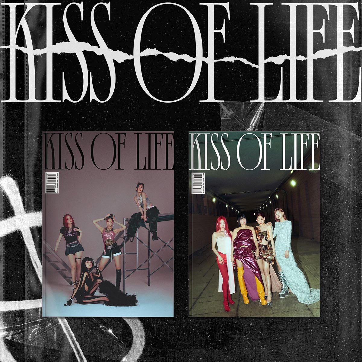 KISS OF LIFE - Born to be XX (Random Ver.)