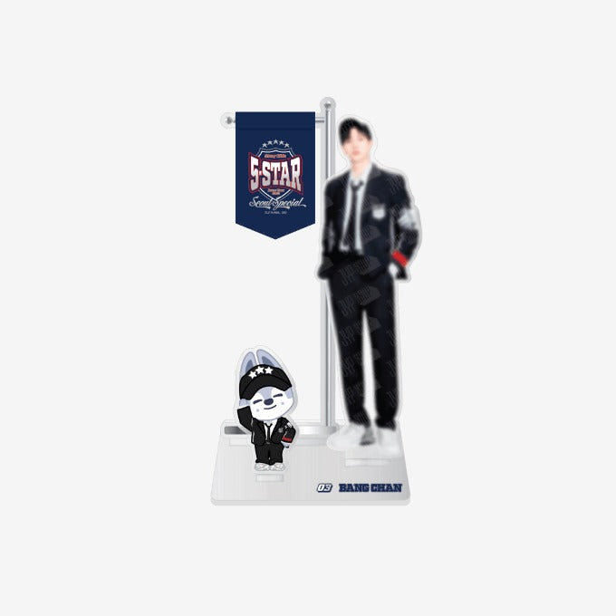 Stray Kids - 5-STAR Dome Tour 2023 Seoul Special Official Merch [FLAG STAND]