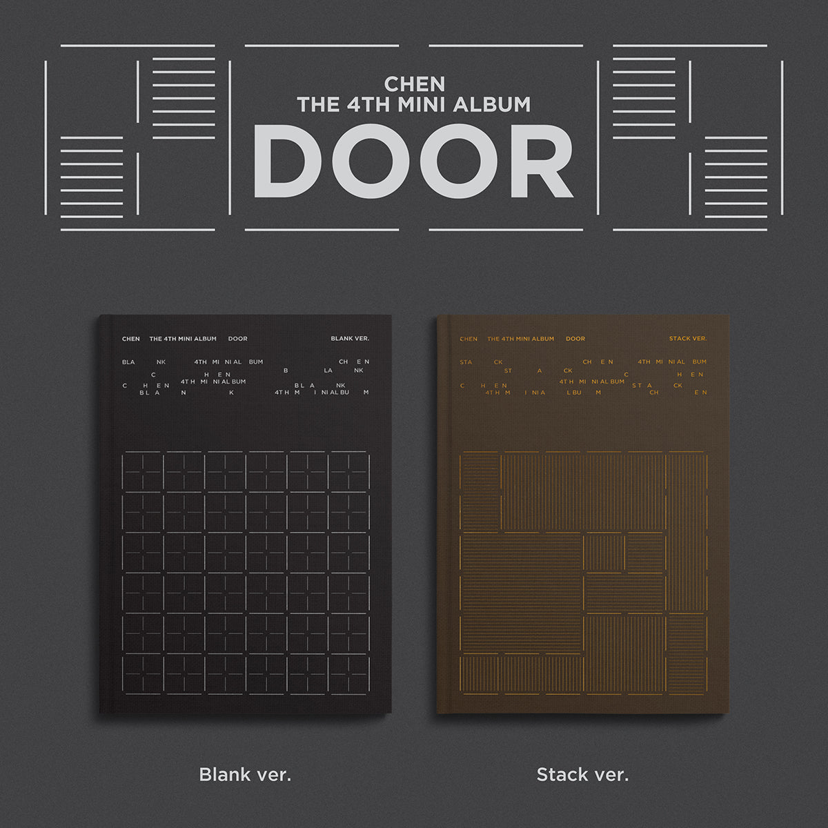 CHEN (EXO) - DOOR (Random Ver.) [PRE-ORDER]