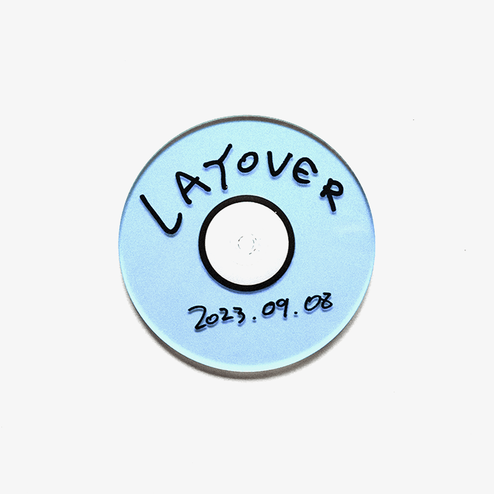 V (BTS) - Layover OFFICIAL MD [Coaster]