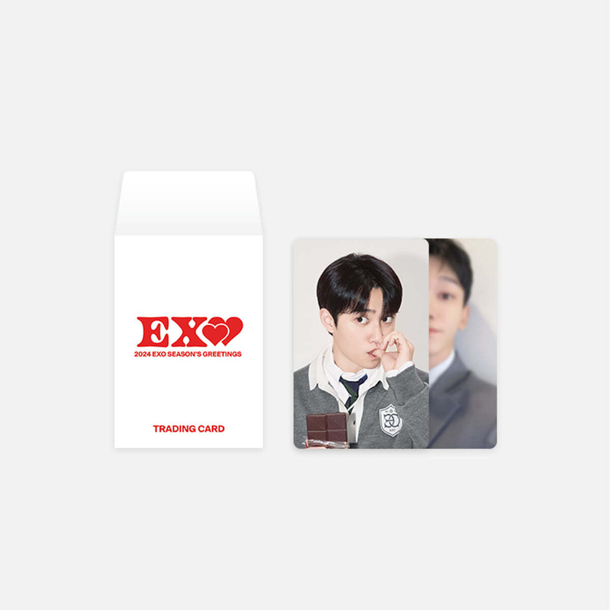 EXO - 2024 SEASON'S GREETINGS RANDOM TRADING CARD