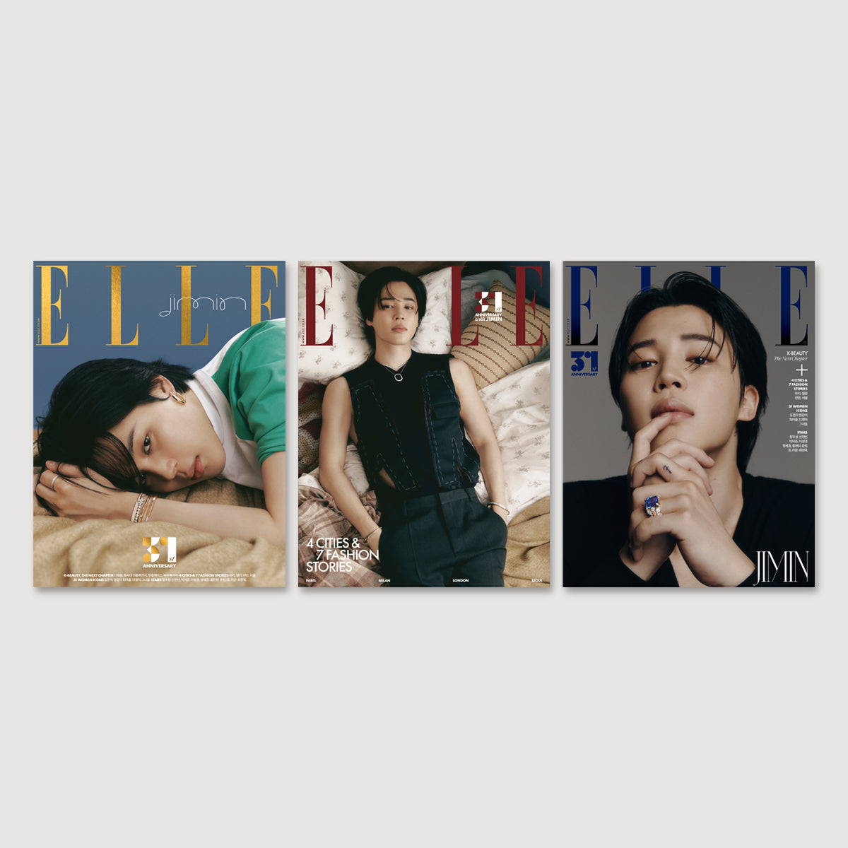 Jimin (BTS) - ELLE Magazine (2023. 11)