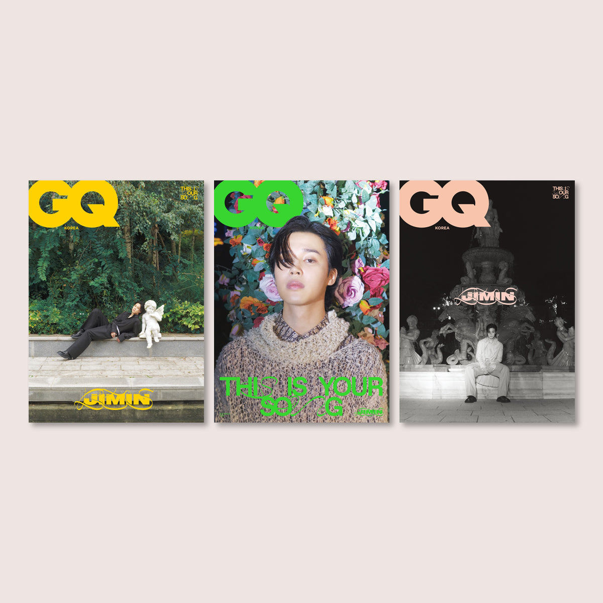 Jimin (BTS) - GQ KOREA Magazine (2023. 11)