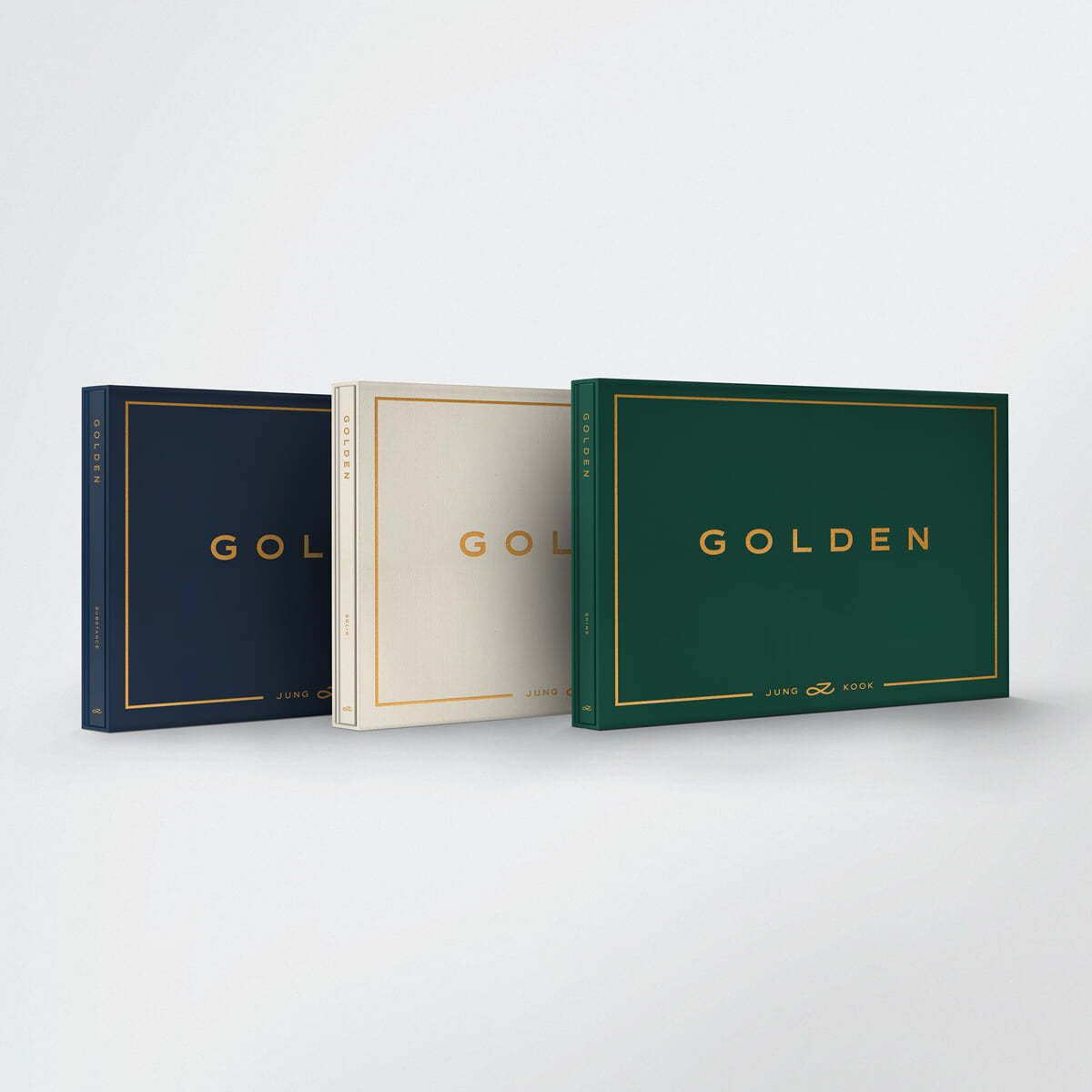 Jung Kook (BTS) - GOLDEN (Random Ver.)