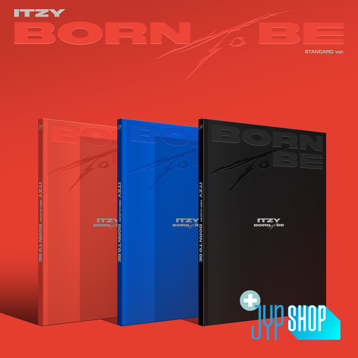 ITZY - [BORN TO BE] (PLATFORM ALBUM_NEMO  