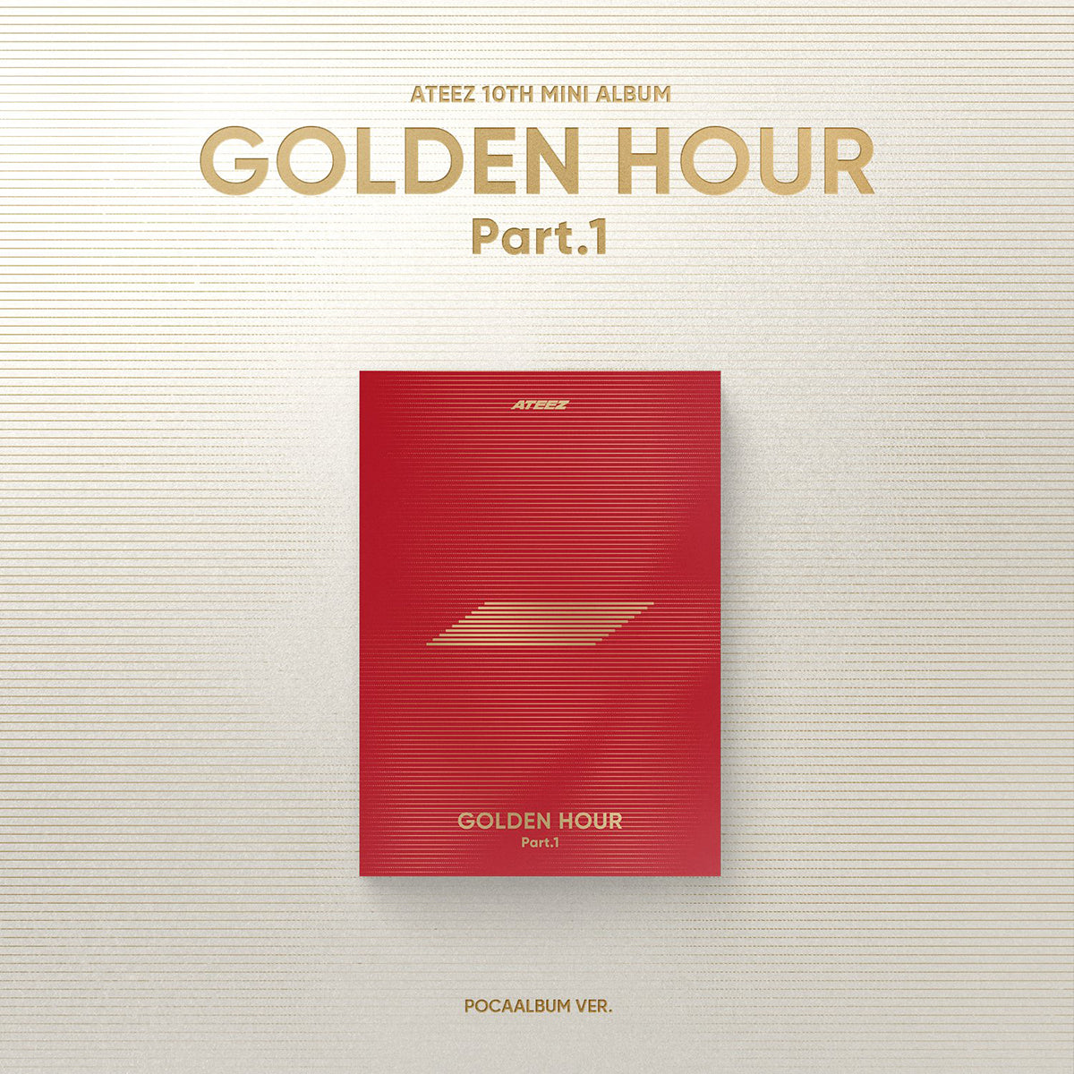 ATEEZ - GOLDEN HOUR : Part.1 (POCA ALBUM) [PRE-ORDER]