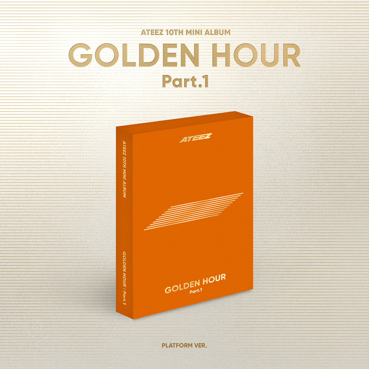 ATEEZ - GOLDEN HOUR : Part.1 (PLATFORM Ver.) [PRE-ORDER]