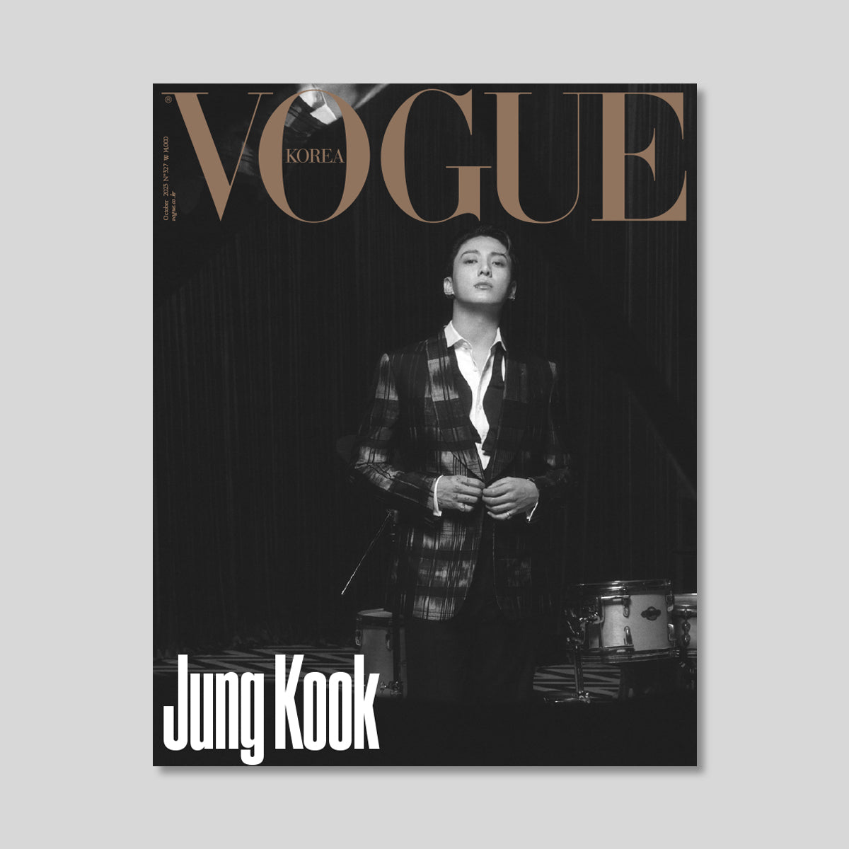 Jung Kook (BTS) - VOGUE Magazine (2023. 10)