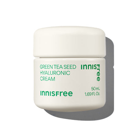 [innisfree] Green Tea Seed Hyaluronic Cream 50ml