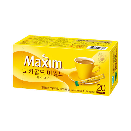 [MAXIM] Mocha Gold Coffee Mix - 20ea