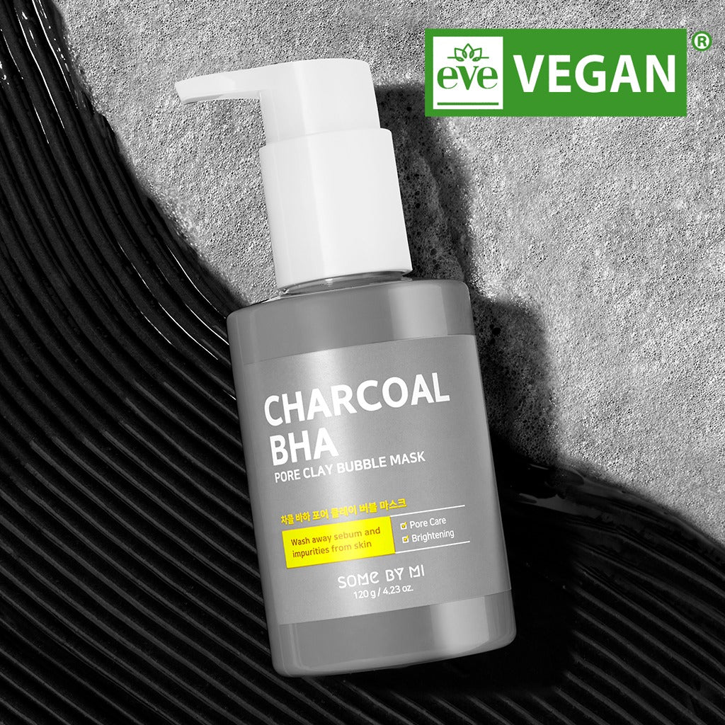 [SOME BY MI] Charcoal BHA Pore Clay Bubble Mask - 120g