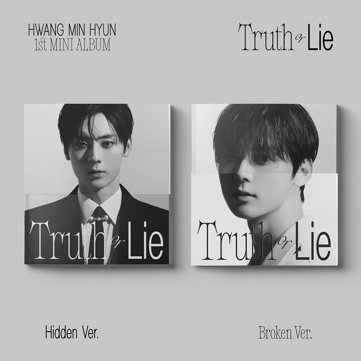 HWANG MIN HYUN - Truth or Lie (Random Ver.)