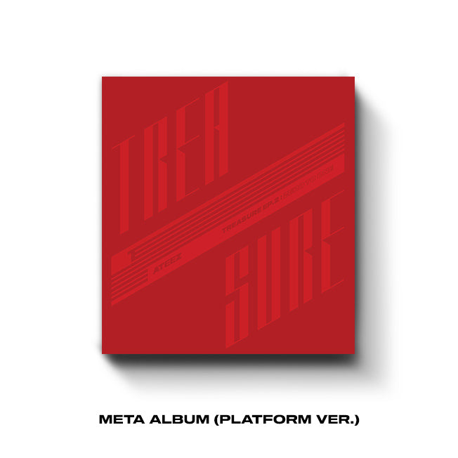 ATEEZ - TREASURE EP.2 : Zero To One (META ALBUM) (Platform Ver.)