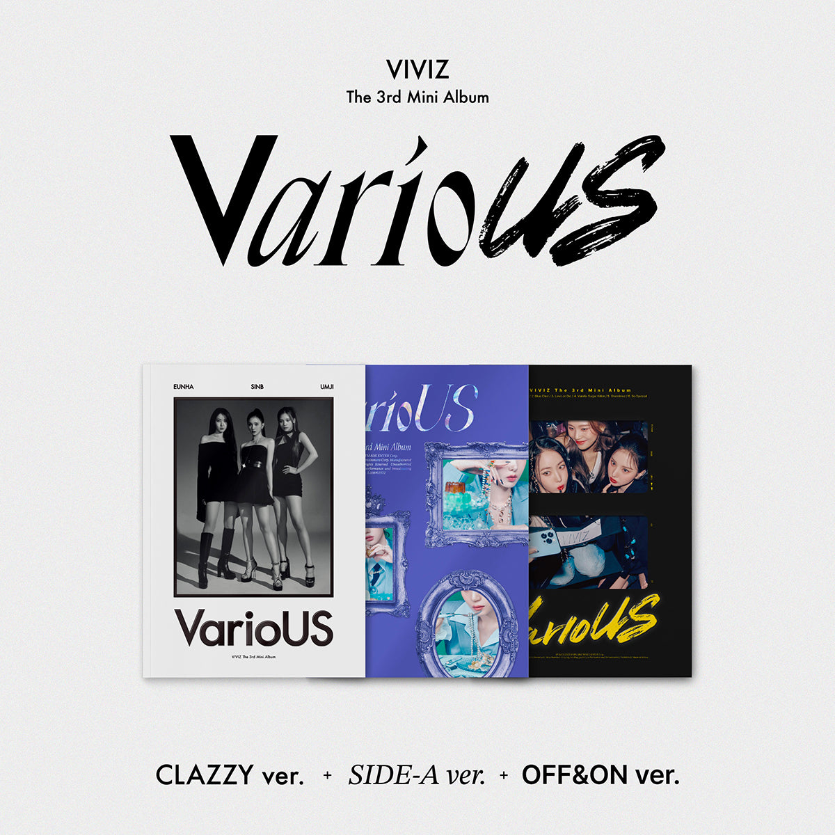 VIVIZ - VarioUS (PHOTOBOOK ver.)