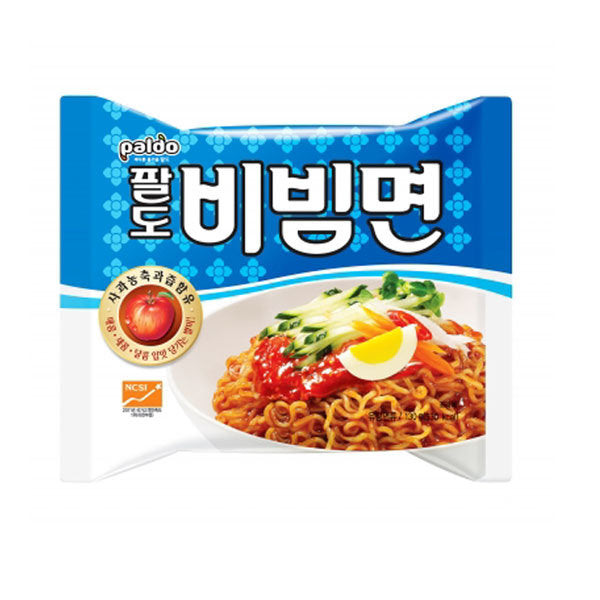 [PALDO] Bibimmeyon (Noodles with assorted mixtures) 1ea 130g