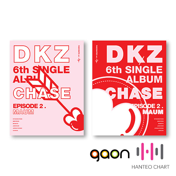 DKZ - CHASE EPISODE 2. MAUM (Random Ver.)