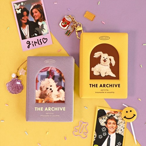 [ICONIC] Archive Collect Book (1 Pocket)