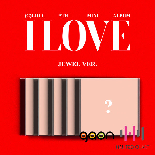 (G)I-DLE - I love (Jewel Ver.) - saudi arabia - kuwait - uae - kshopina2