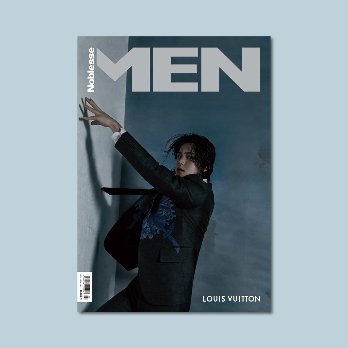 MINGYU (SEVENTEEN) - NOBLESSE MEN Magazine (2023.03-04)