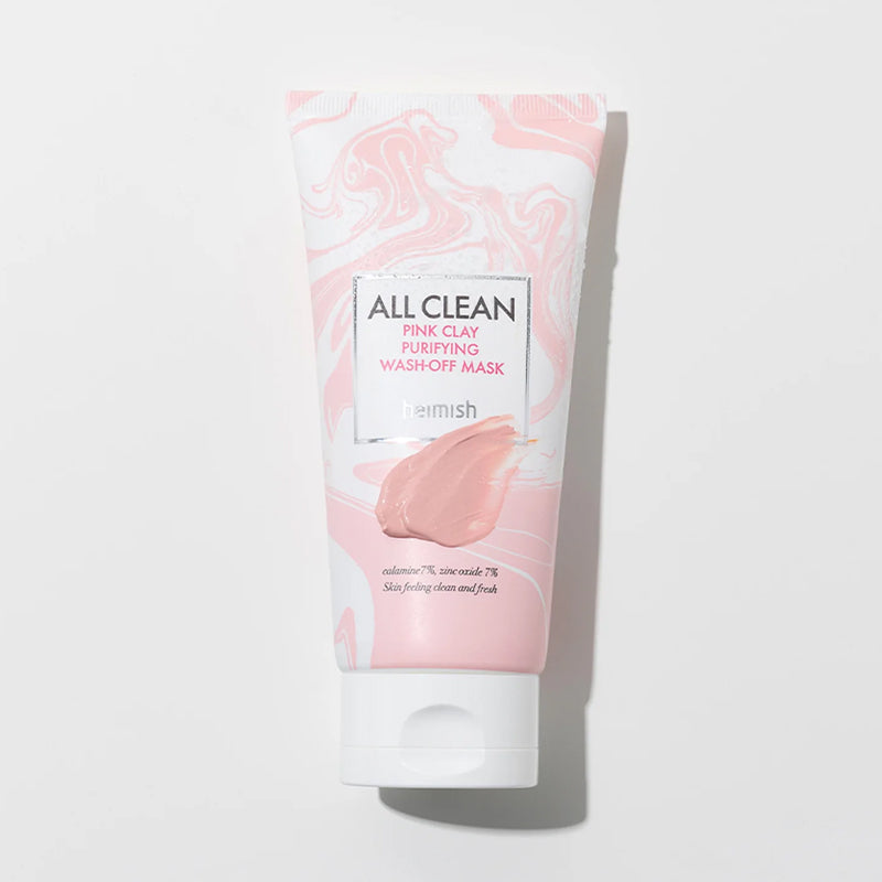 [Heimish] All Clean Pink Clay Purifying Wash-Off Mask 150g