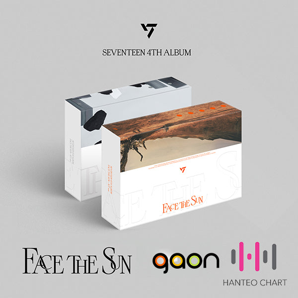 SEVENTEEN 4th Album [Face The Sun], 43% OFF