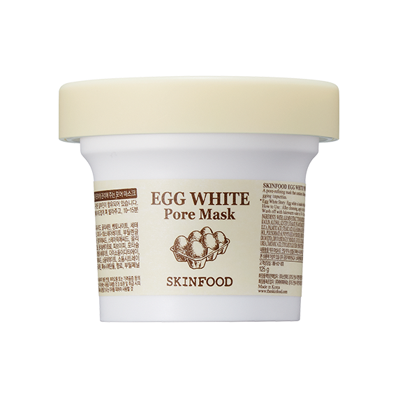 [SKIN FOOD] Egg White Pore Mask 125g