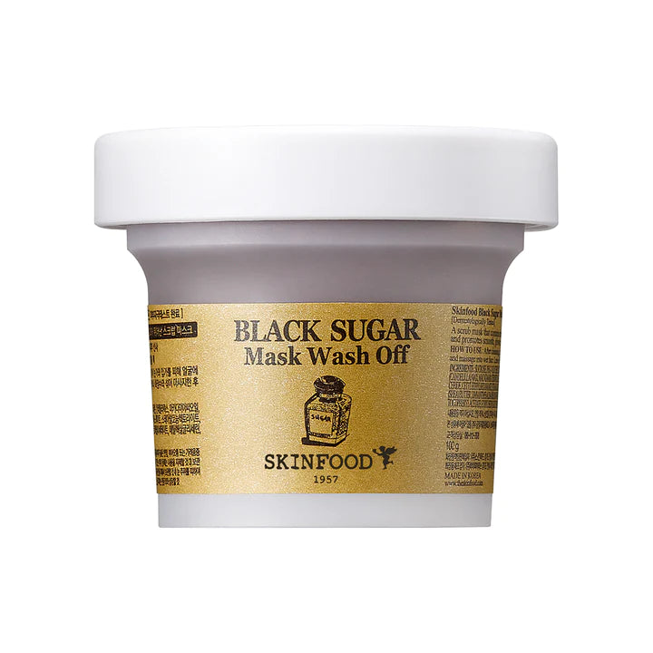 [SKIN FOOD] Black Sugar Mask Wash Off 100g
