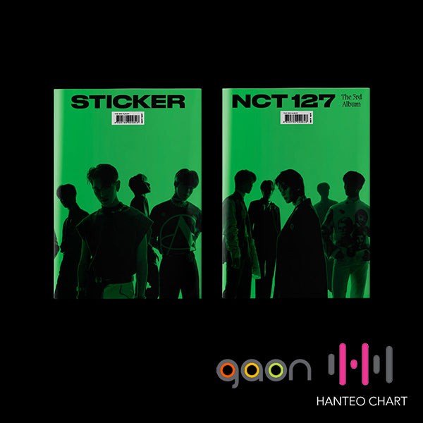 NCT 127 - Sticker - KSHOPINA