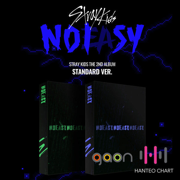 Stray Kids - NOEASY (Standard Edition) (Random Ver.) + KSHOPINA SPECIAL GIFT KSHOPINA
