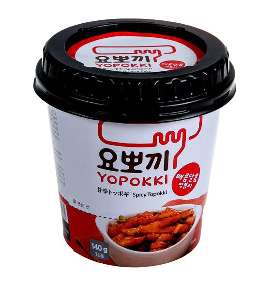 [YOUNG POONG] YOPOKKI Tteokbokki - Sweet & Spicy 120g | حلال