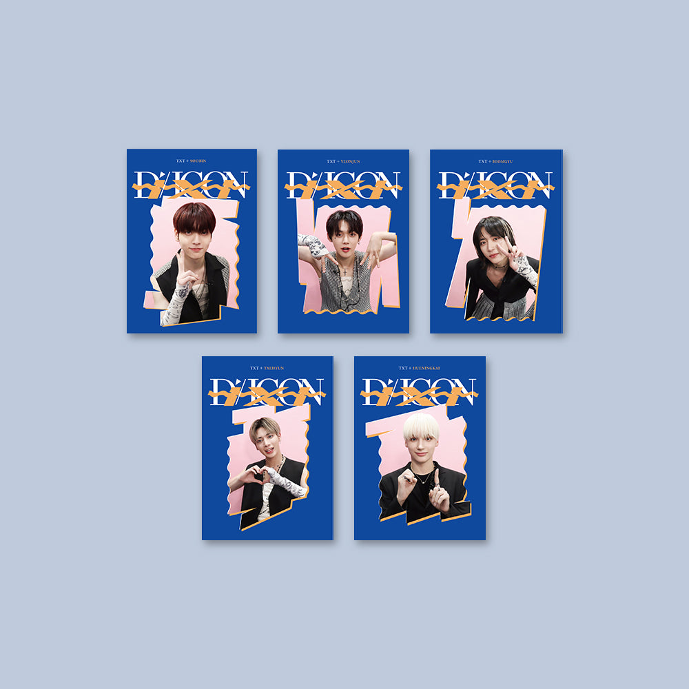 TXT - DICON D'FESTA MINI EDITION : TXT