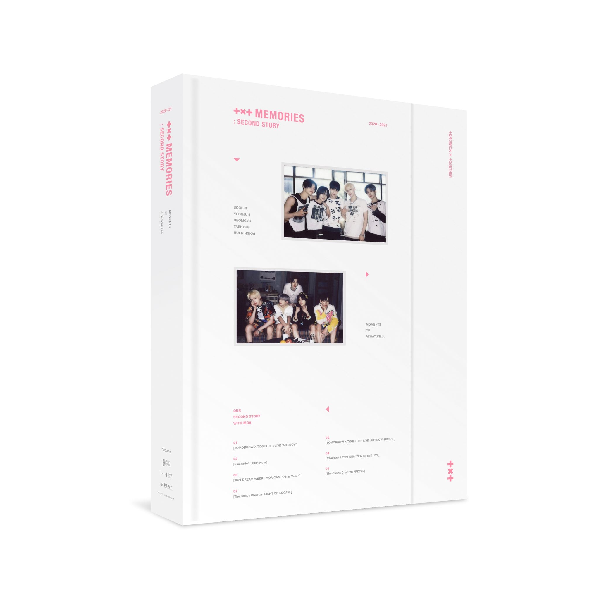 TXT - MEMORIES : SECOND STORY DIGITAL CODE