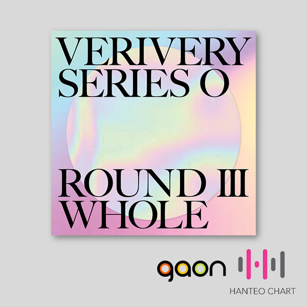 VERIVERY SERIES O ROUND 3 : offers HOLE (4 Version Set) can be sold separately