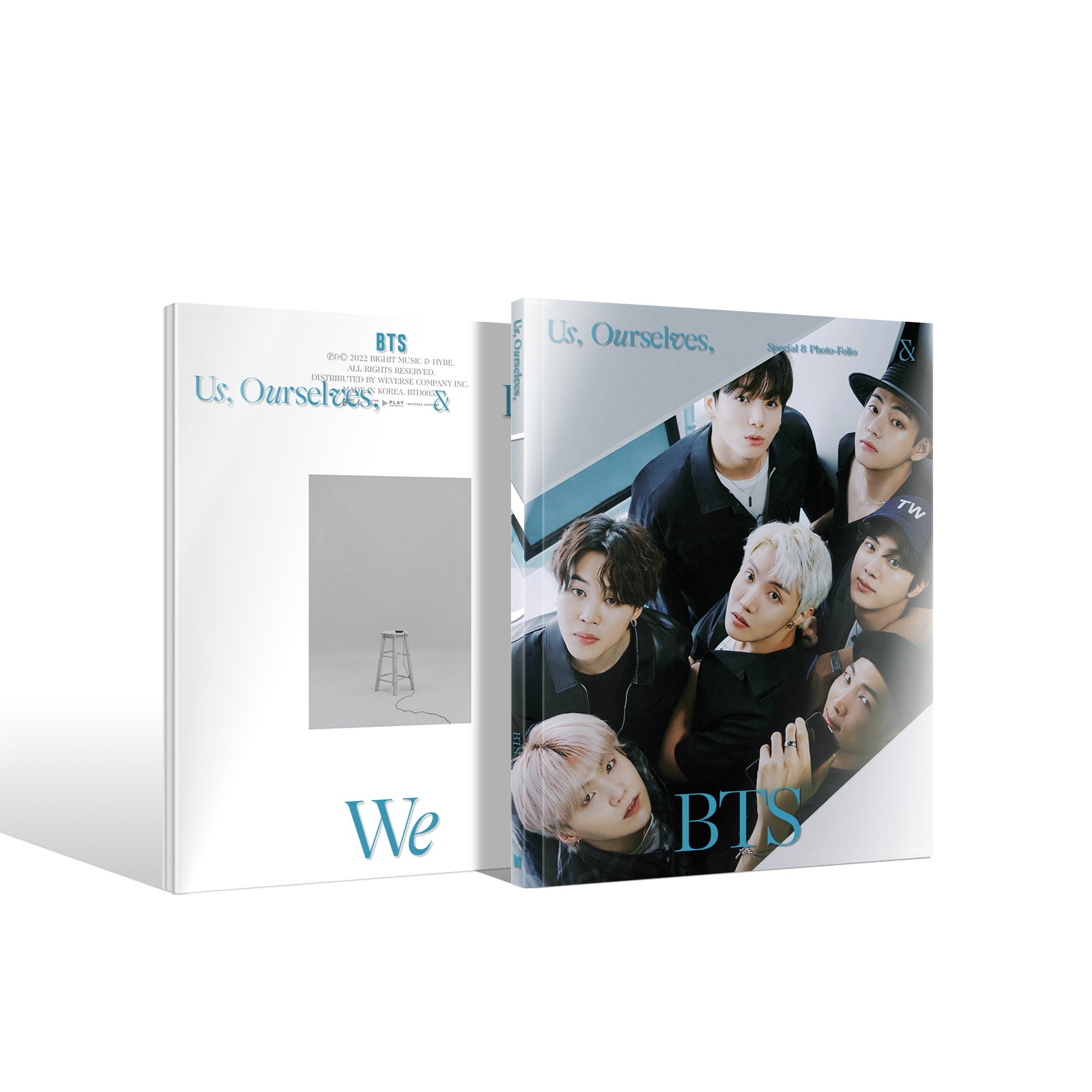 BTS - Special 8 Photo-Folio Us, Ourselves, and BTS 'WE' "Restock"