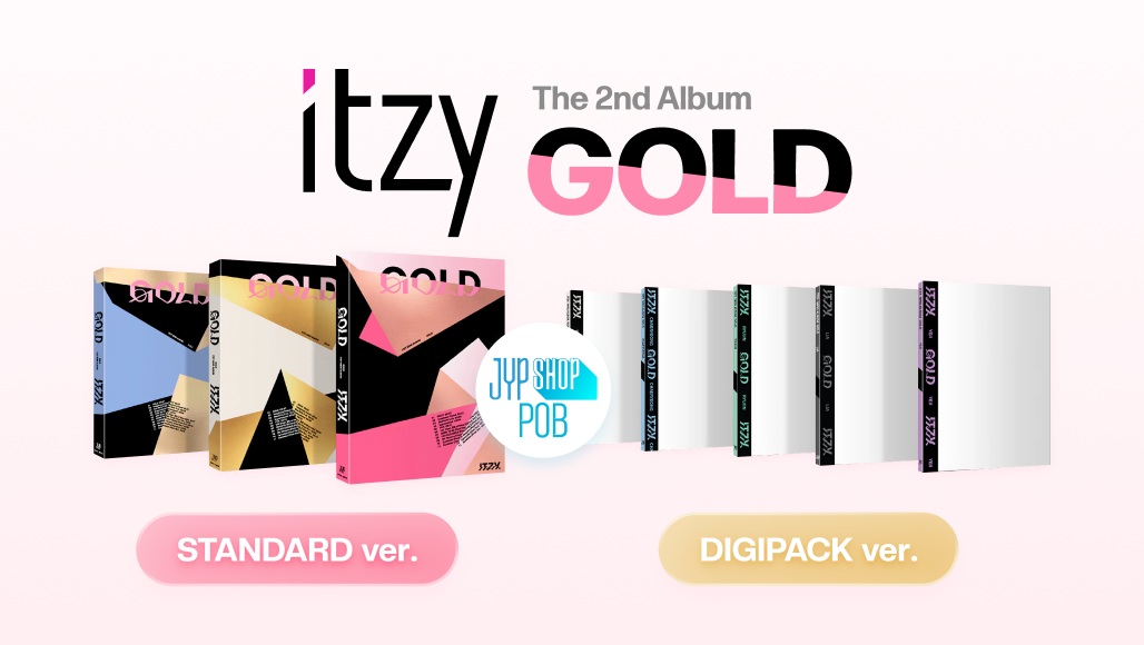 Comeback ✨ ITZY - GOLD