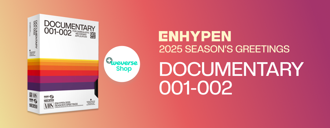 New Arrival ✨ ENHYPEN - 2025 Season's Greetings