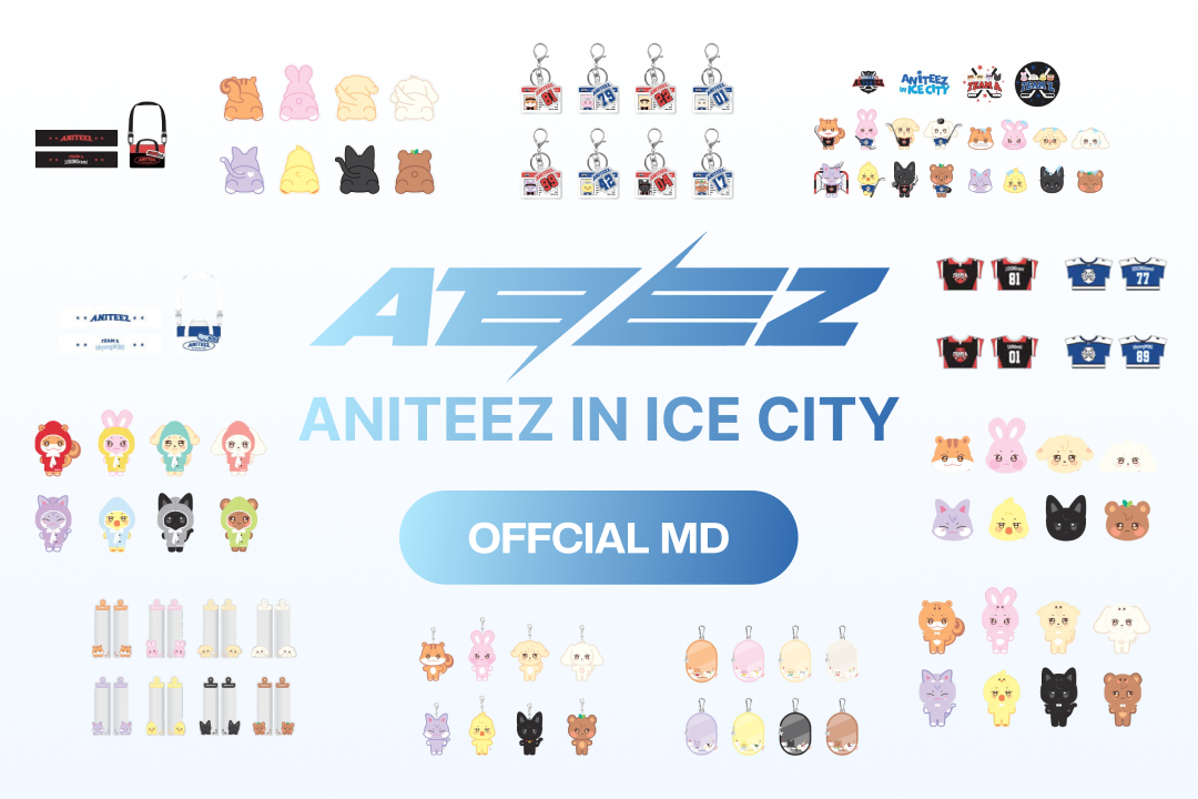 New Arrival ✨ ATEEZ - ANITEEZ IN ICE CITY OFFICIAL MD