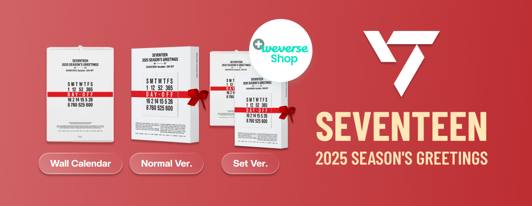 New Arrival ✨ Seventeen - 2025 Season's Greetings