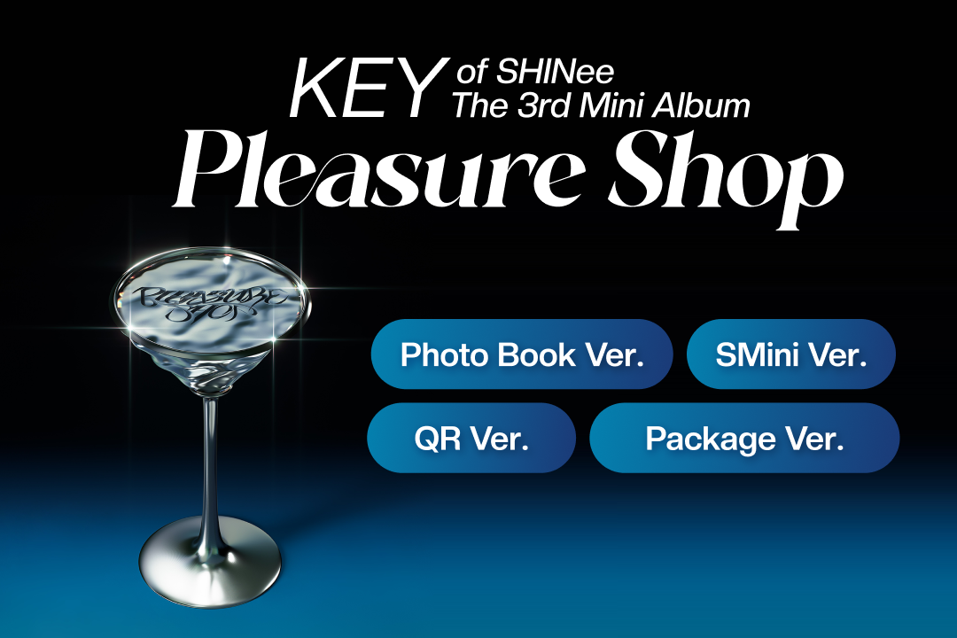 Comeback ✨ KEY (SHINee) - Pleasure Shop