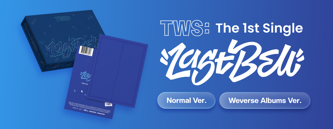 New Arrival ✨ TWS - Last Bell