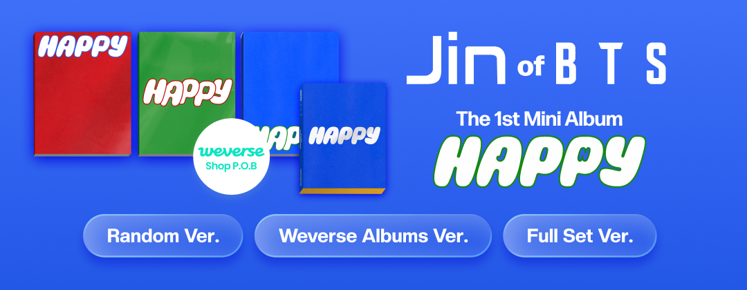 Comeback ✨ Jin (BTS) - Happy