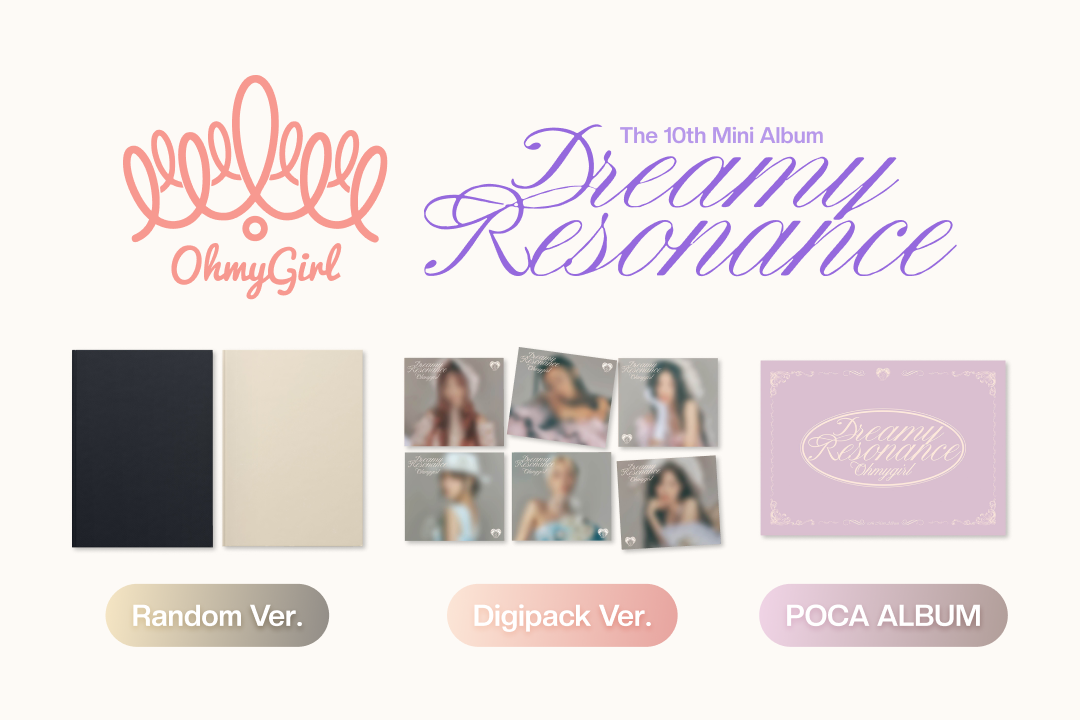 Comeback✨ OH MY GIRL - Dreamy Resonance